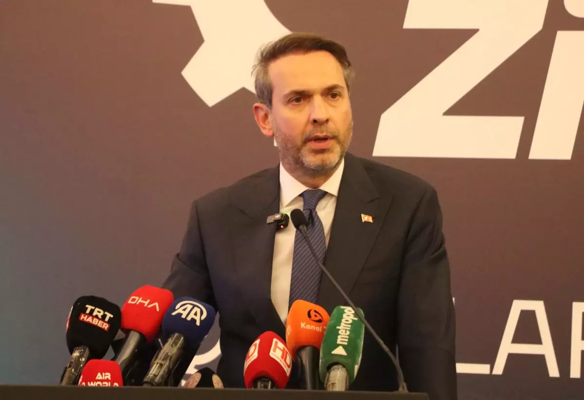 Enerji Bakanı Bayraktar: Türkiye'yi Enerjide Bağımsız Yapacağız