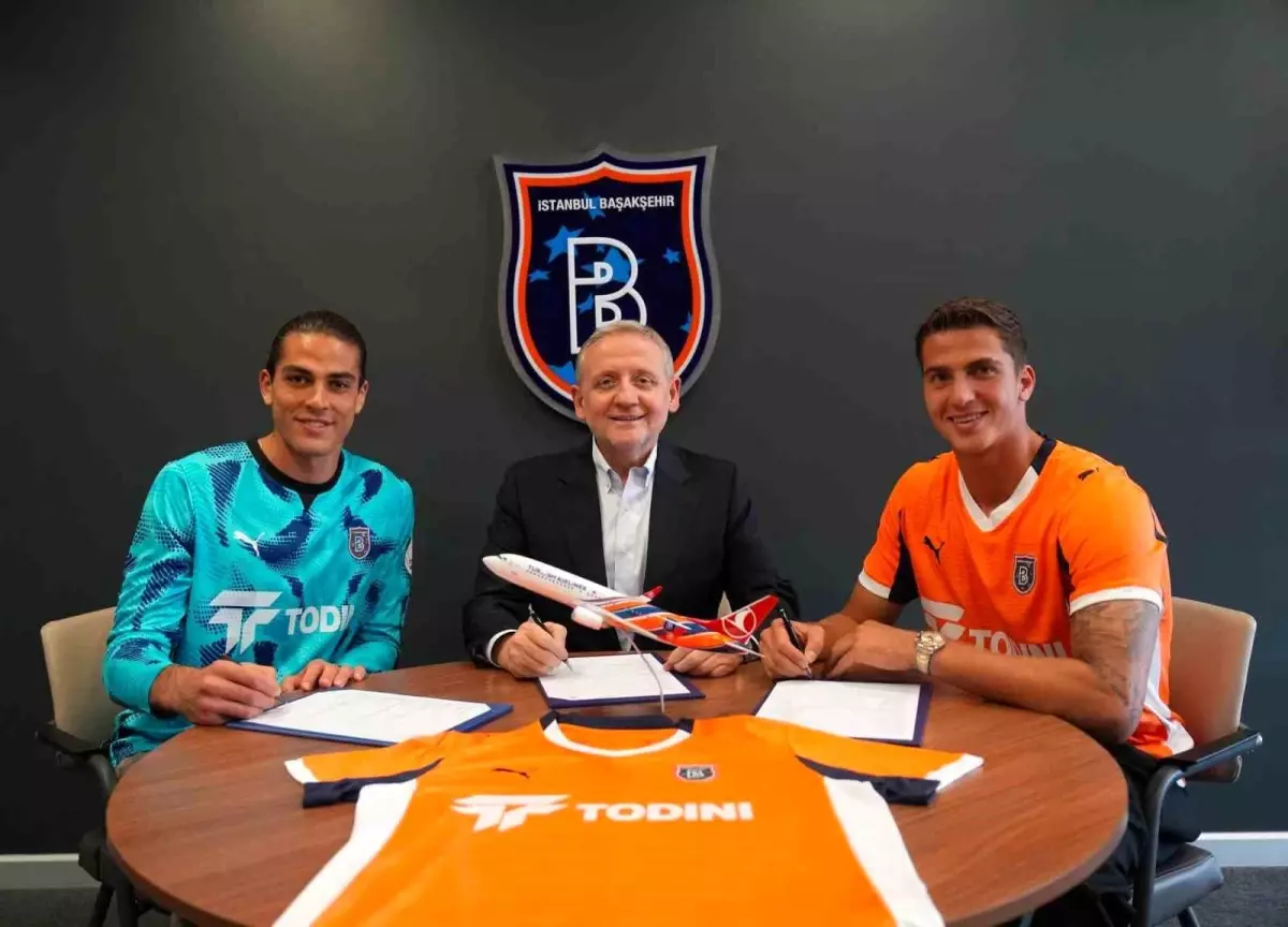 Başakşehir Rennes'ten Doğan Alemdar ve Bertuğ Yıldırım'ı Transfer Etti