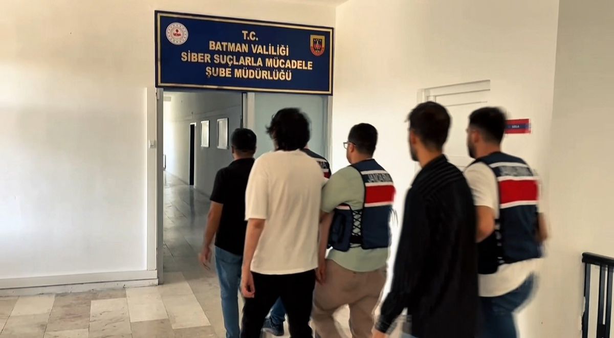 Batman'da Yasa Dışı Bahis Operasyonu: 3 Gözaltı