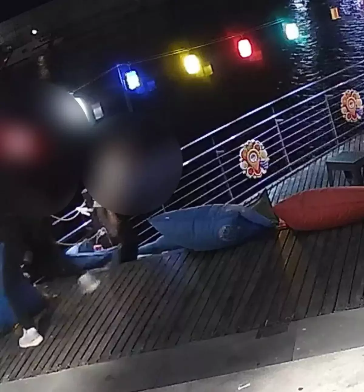 Zonguldak'ta Gençlerin Kafeye Zarar Verme Olayı