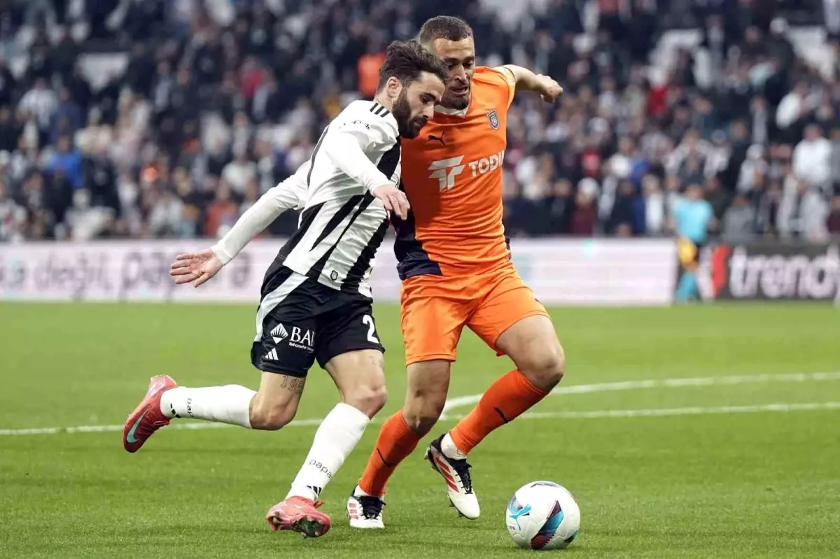 Beşiktaş ile Başakşehir 23. Randevuya Çıkıyor
