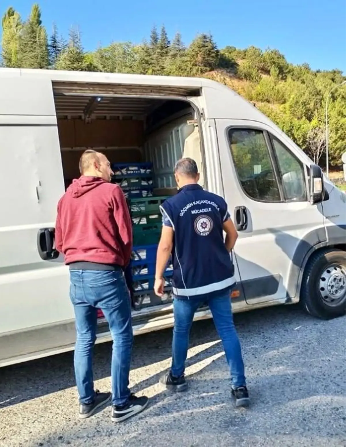 Bilecik'te Düzensiz Göç ve Kaçakçılıkla Mücadele Denetimleri!
