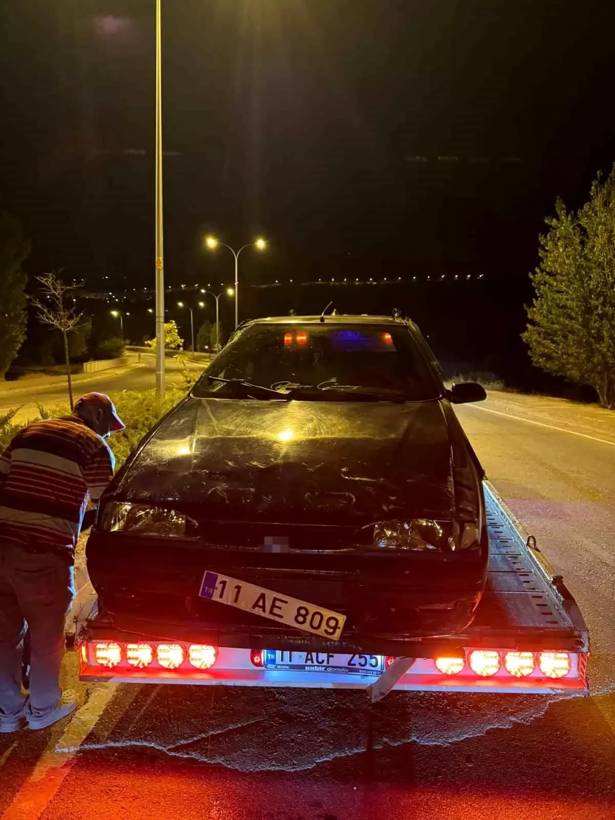 Bilecik'te Trafik Kazası: Bir Yaralı