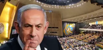 Birleşmiş Milletler'den Netanyahu'ya kötü haber! Ezici çoğunluk onay verdi