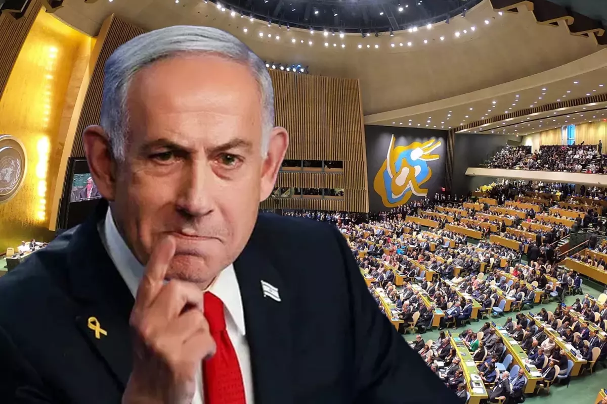 Birleşmiş Milletler'den Netanyahu'ya kötü haber! Ezici çoğunluk onay verdi
