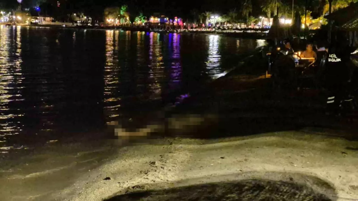 Bodrum'da Macar Turist Boğuldu