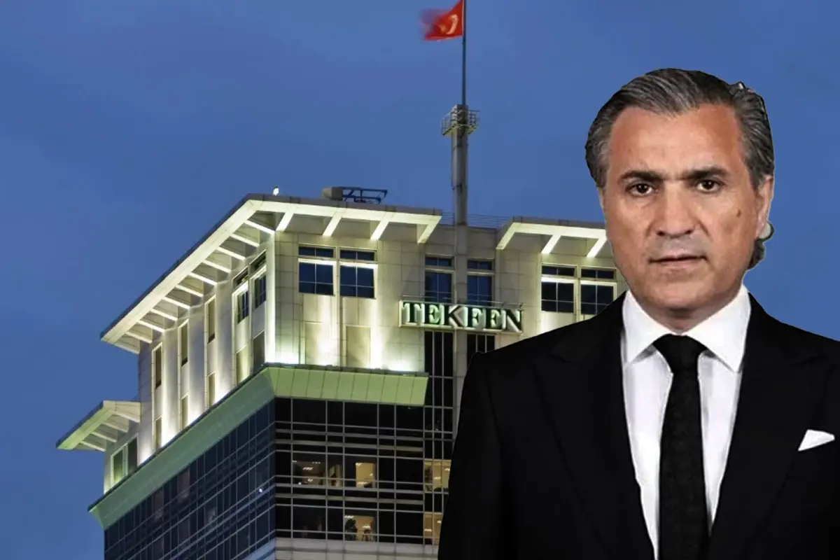 Can Holding'in Tekfen'deki hisselerine el konuldu
