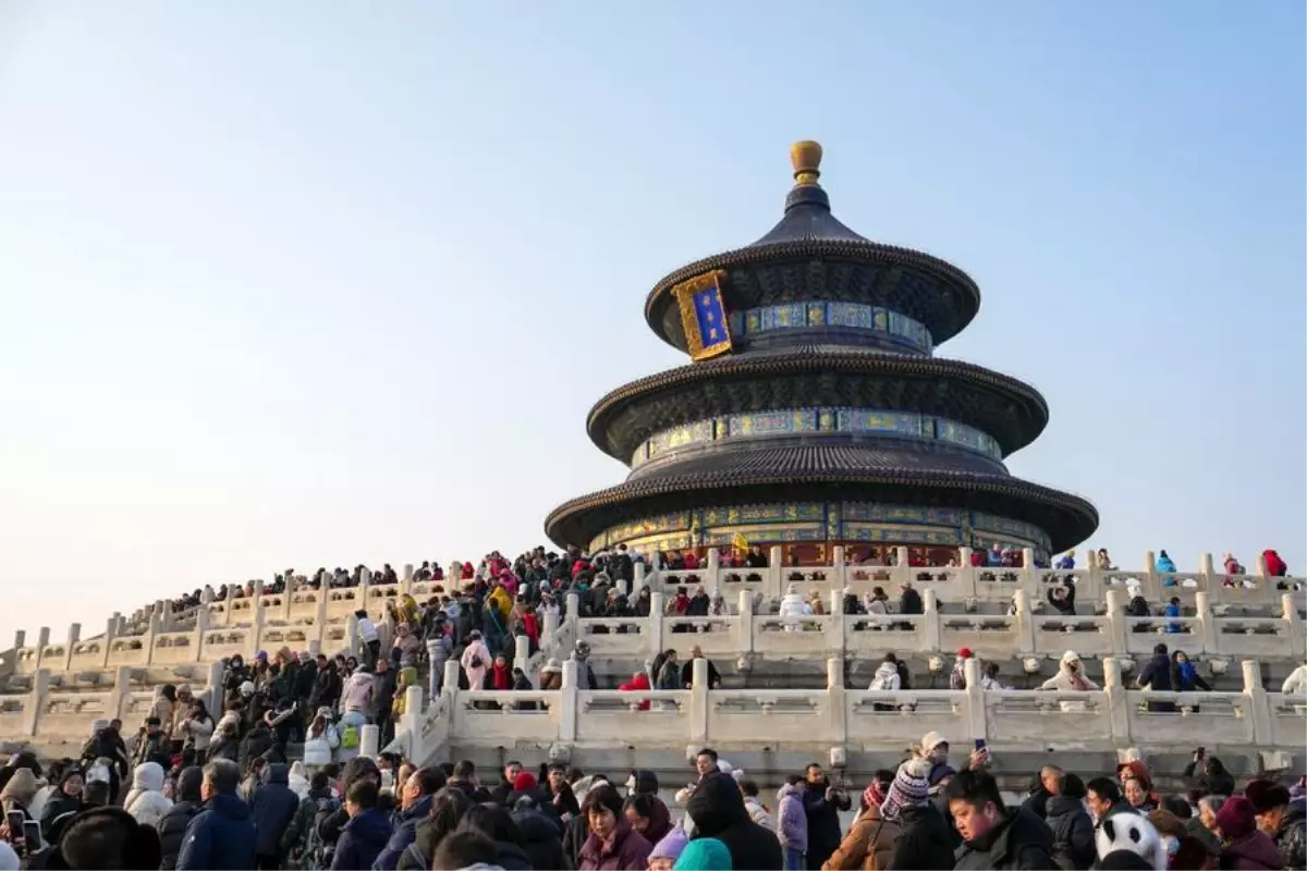 Beijing, Dünya Turizm Kentleri Sıralamasında Yedinci Sırada