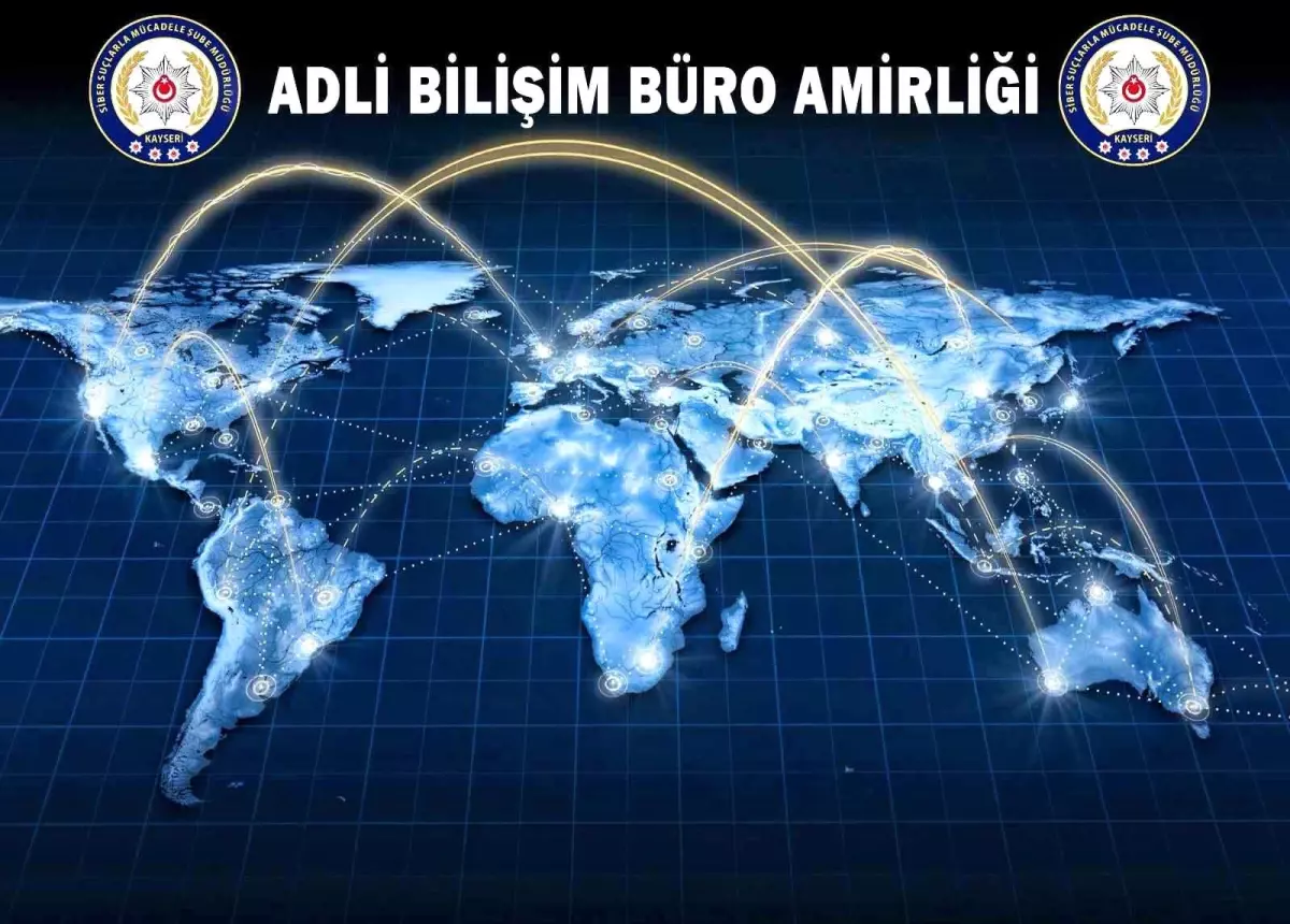 Kayseri'de Cinsel İçerikli Paylaşımlara Erişim Engeli