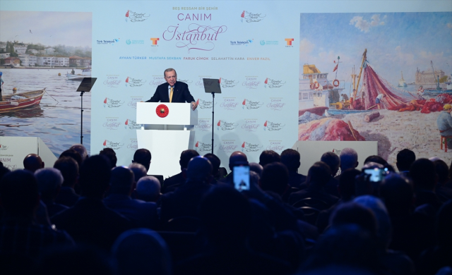 Cumhurbaşkanı Erdoğan: Bu can bu tende oldukça İstanbul sevdamız bitmeyecek Cumhurbaşkanı Erdoğan: Bu can bu tende oldukça İstanbul sevdamız bitmeyecek