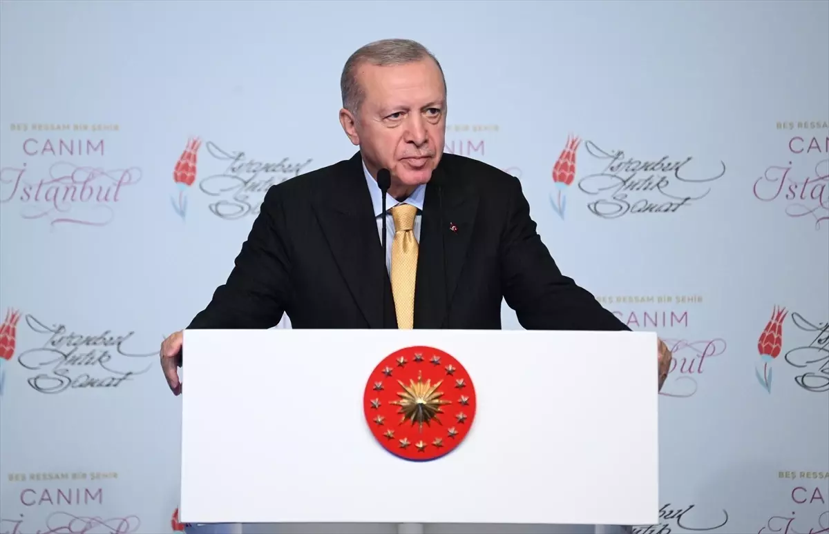 Cumhurbaşkanı Erdoğan: Bu can bu tende oldukça İstanbul sevdamız bitmeyecek