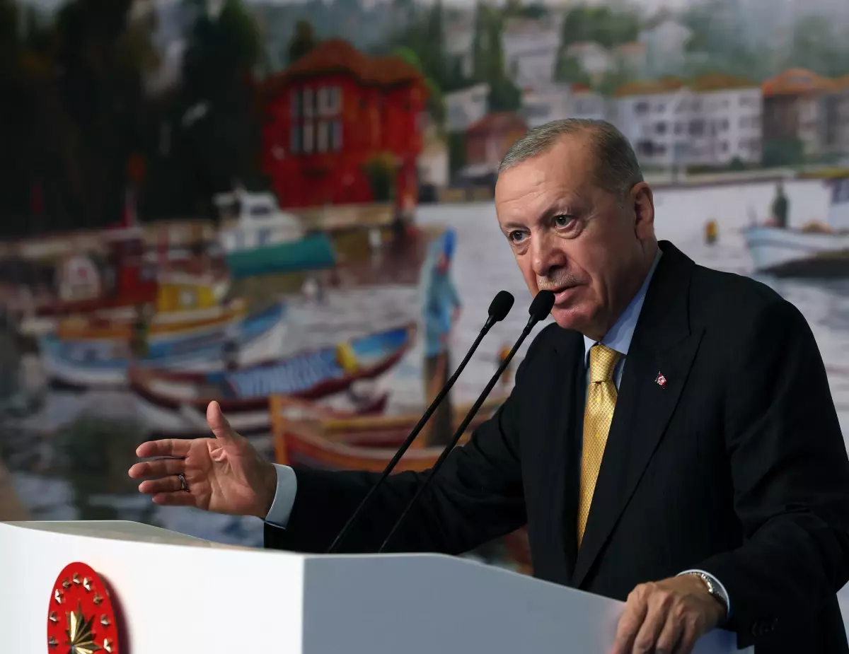 Erdoğan'dan Sanat ve İstanbul Vurgusu
