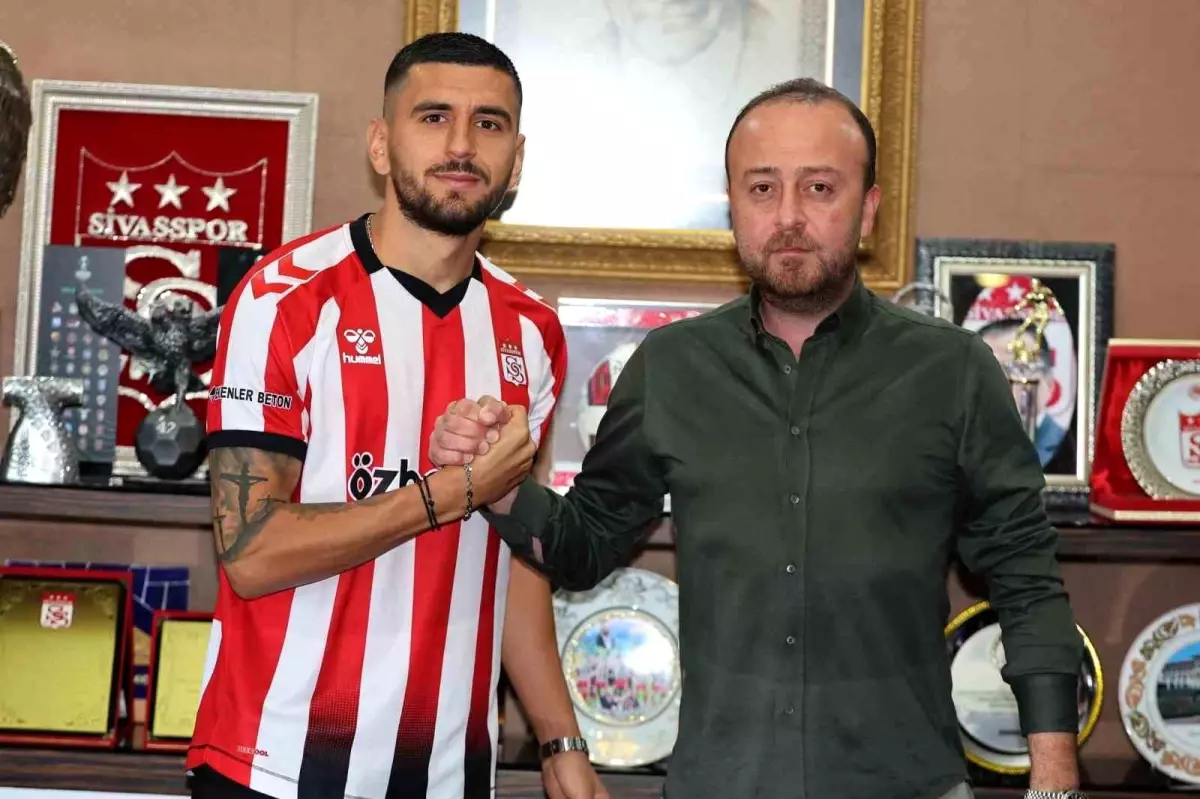 Özbelsan Sivasspor, Daniel Avramovski ile Anlaştı