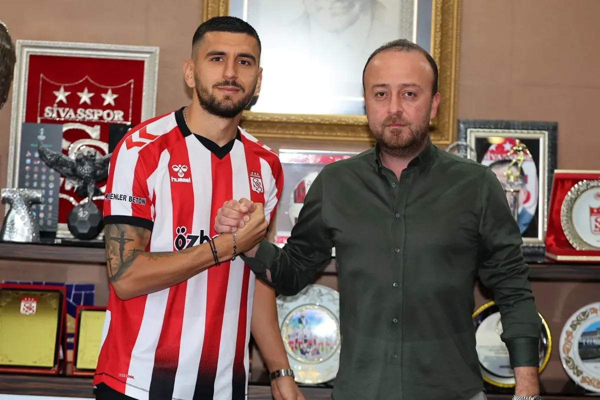 Sivasspor, Daniel Avramovski ile Anlaştı