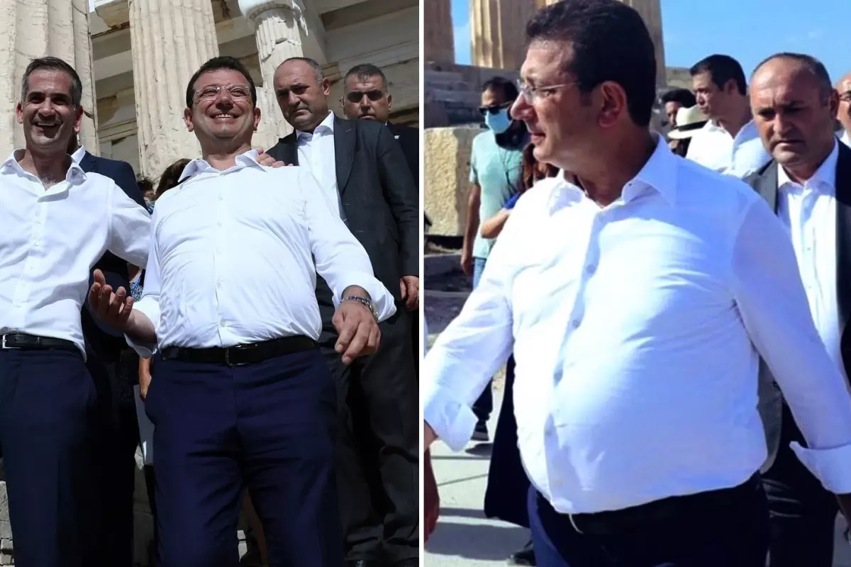 Değişimi dikkat çekti: İşte Ekrem İmamoğlu'nun mahkemeden yeni görüntüsü