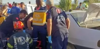 Denizli'de feci kaza! 1 ölü, 5 yaralı