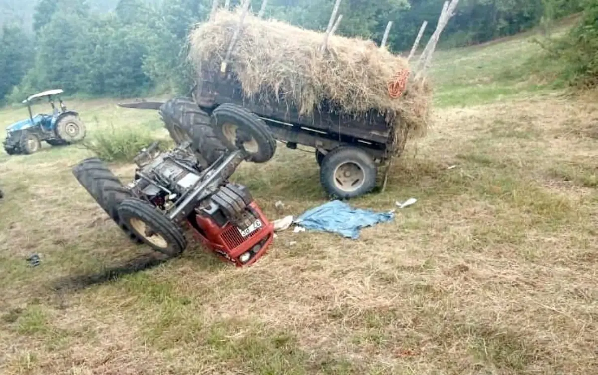 Küre'de Devrilen Traktörün Sürücüsü 66 Gün Sonra Hayatını Kaybetti