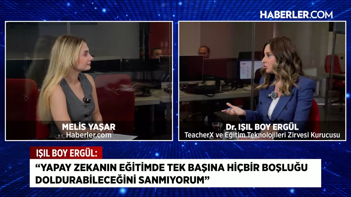 Dr. Işıl Boy Ergül: Yapay zeka öğretmenin yerini alamaz, kontrol bizde olmalı
