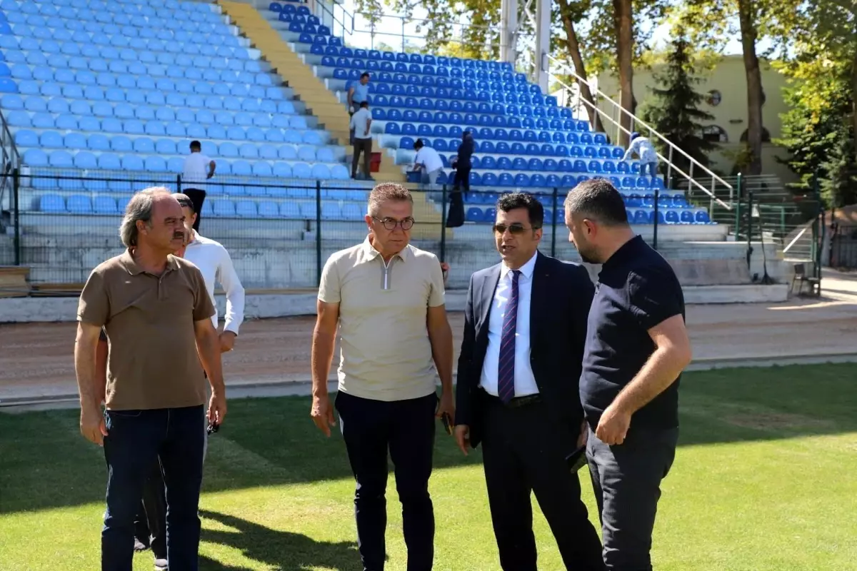 Kütahya Dumlupınar Stadyumu Çarşamba Günü Açılıyor