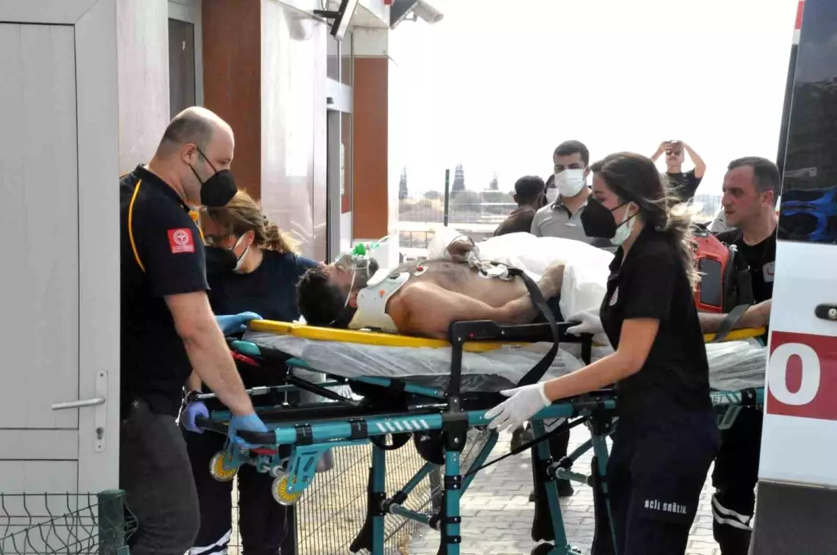 Edirne'de Kimyasal Madde Zehirlenmesi: 5 İşçi Hastaneye Kaldırıldı