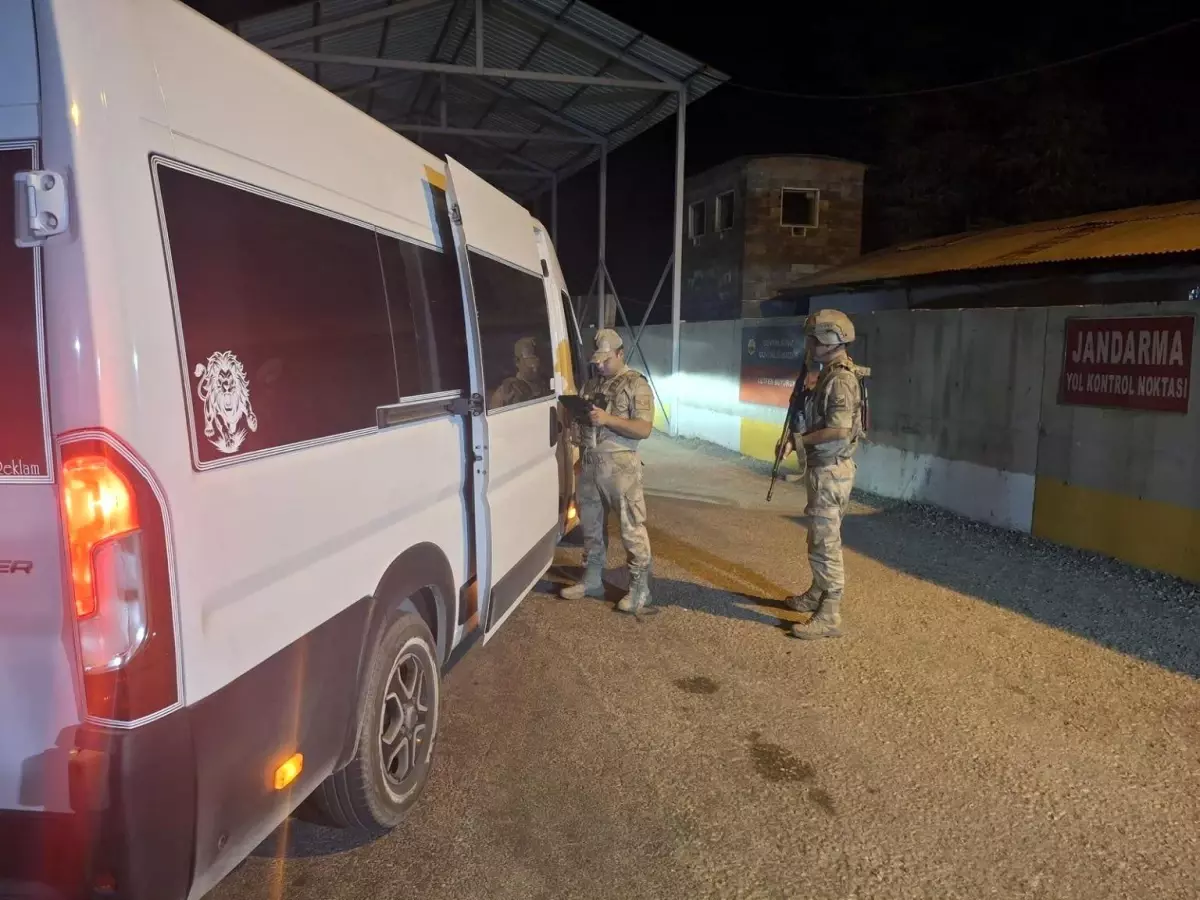 Elazığ'da Huzur Uygulaması: 5 Bin 947 Kişi Sorgulandı