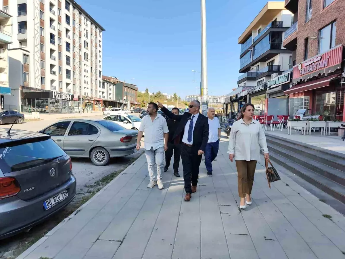 Düzce'de Korsan Emlakçılara Karşı Saha Çalışması