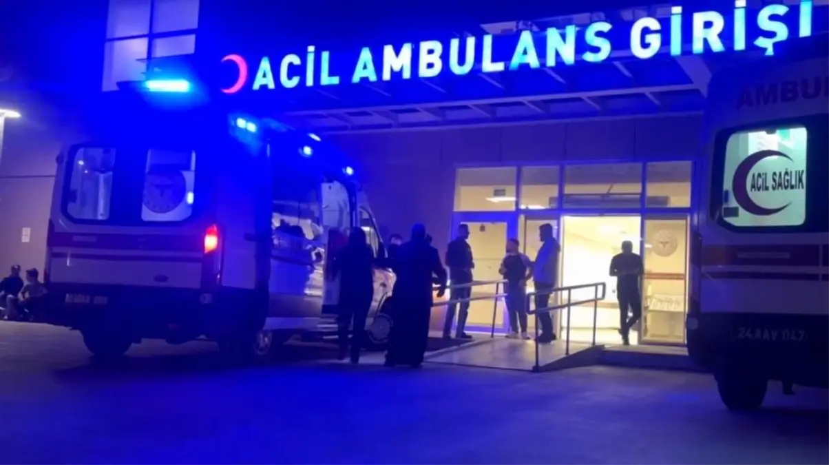 Erzincan'da Düğün Yemeğinden Zehirlenme Şüphesi