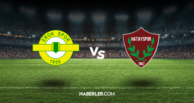 Esenler Erokspor Hatayspor CANLI nereden izlenir? Esenler Erokspor Hatayspor maçı hangi kanalda, nasıl izlenir?