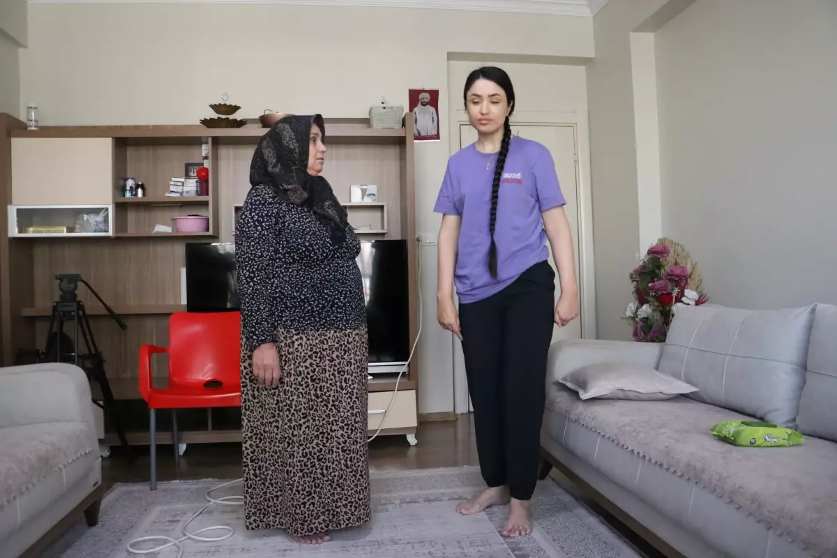 10 Yıl Süren Mücadele: Mutlu Kaya Desteksiz Yürümeye Başladı