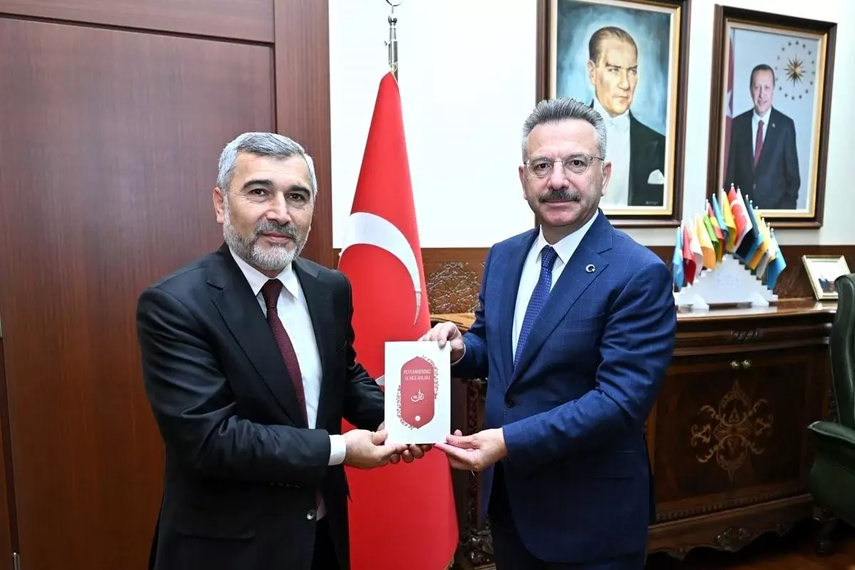 Eskişehir Valisi'nden Mevlid-i Nebi Haftası Mesajı
