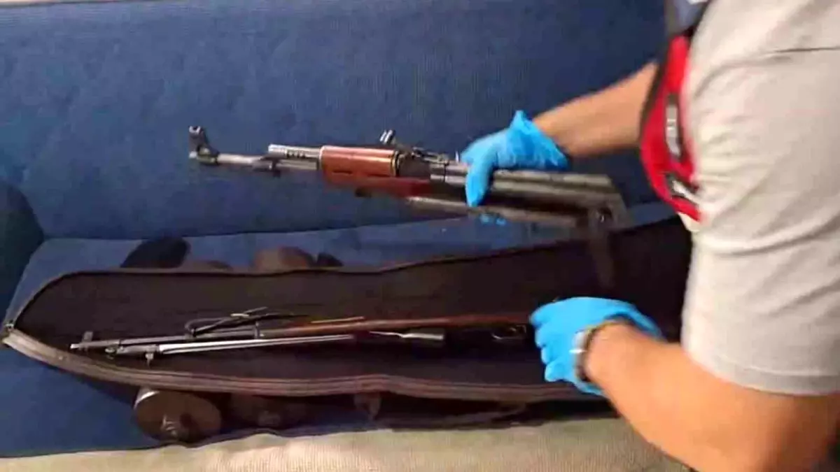 Geyve'de Silah ve Mermi Operasyonu: Bir Şahıs Tutuklandı