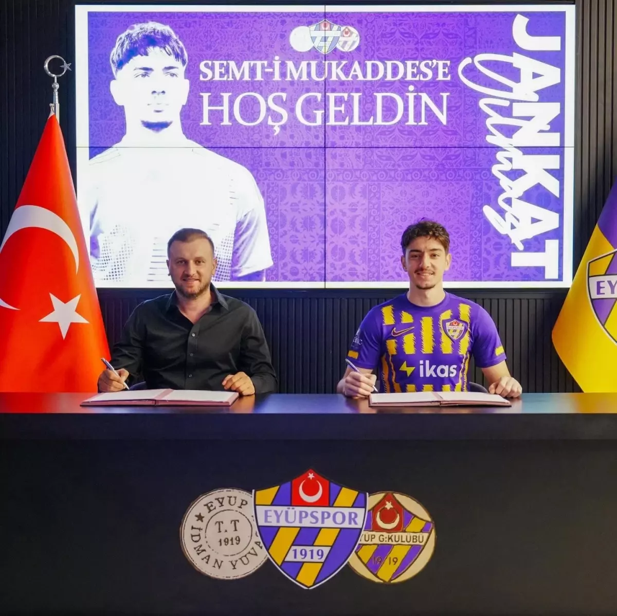 Eyüpspor, Galatasaray'dan Jankat Yılmaz'ı Kiraladı