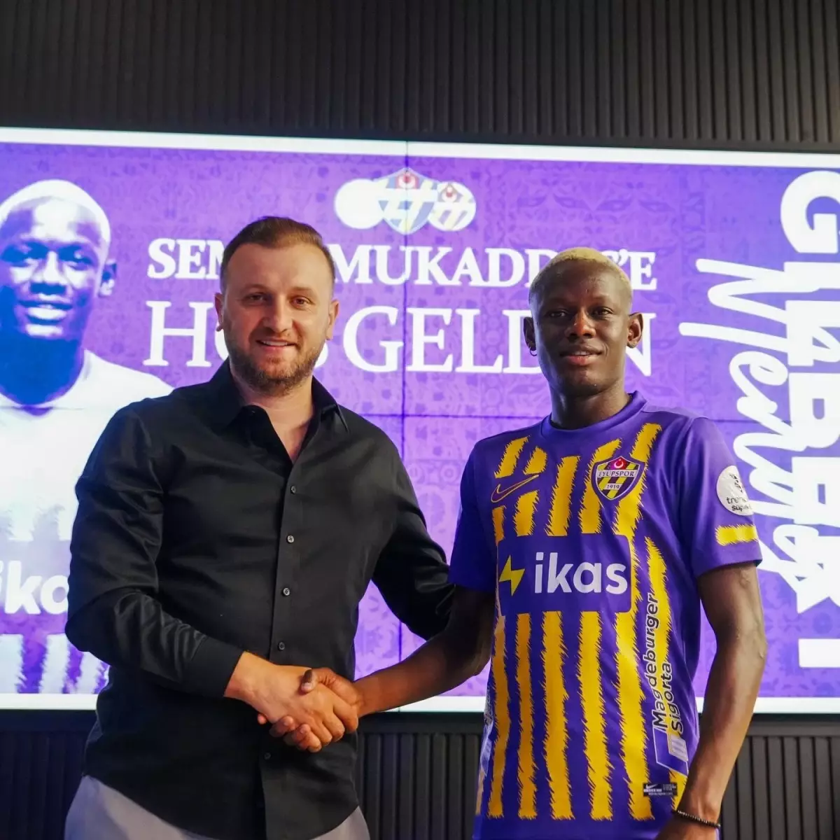 Eyüpspor, Senegal’li Genç Savunmacı Gilbert Mendy’yi Transfer Etti