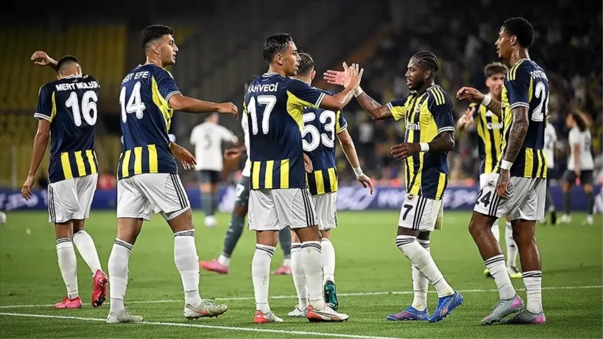 FC 26 Fenerbahçe reytingleri! EA FC 26 Fenerbahçe ratings kaç?