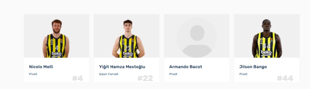 Fenerbahçe basketbol milli takımına oyuncu gönderdi mi?