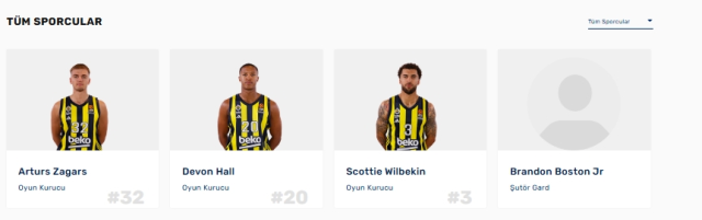 Fenerbahçe basketbol milli takımına oyuncu gönderdi mi?