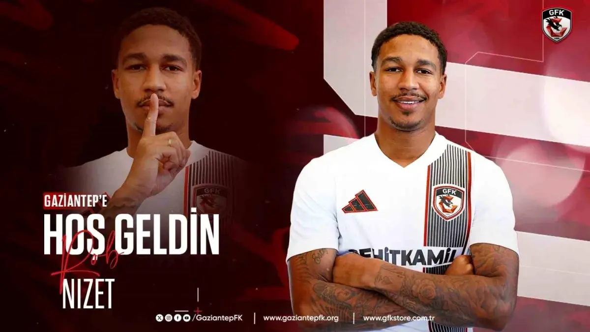 Gaziantep Futbol Kulübü, Rob Nizet ile Sözleşme İmzaladı