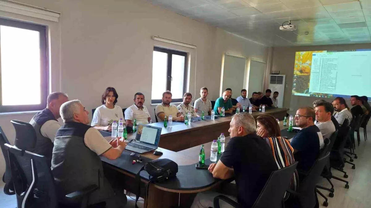 Gazipaşa'da Arama Kurtarma Ekiplerine Eğitim Programı Düzenlendi