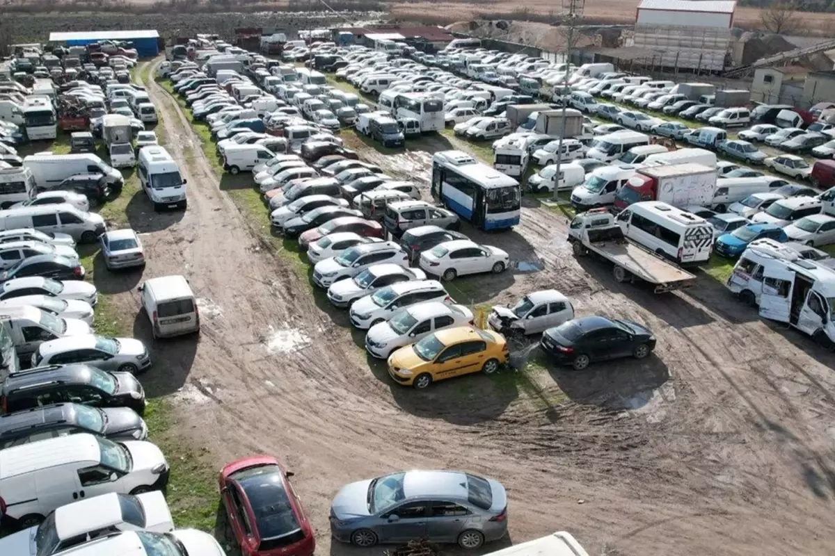 Yediemin otopark ve araç çekme ücretlerine yüzde 55'e varan zam