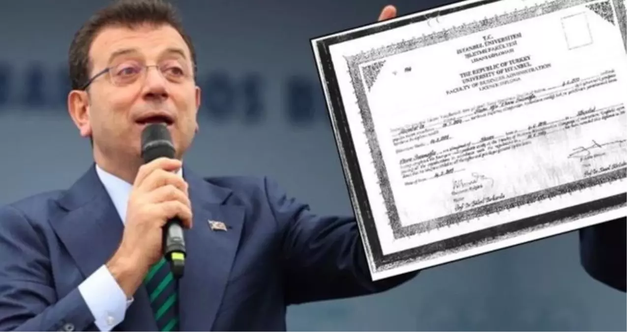 İmamoğlu sahte diploma davasında neler oldu? İddianamelerde neler var?