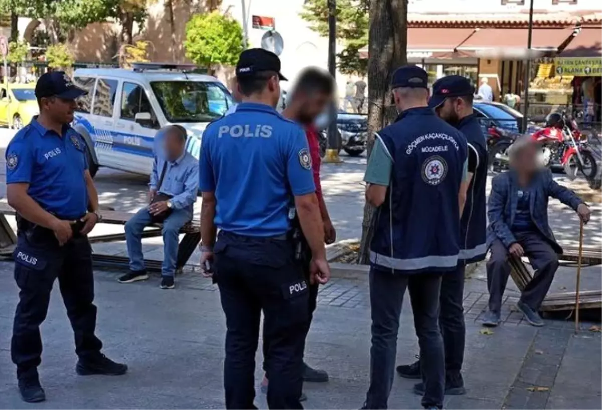 Isparta'da Huzur Uygulaması: 2 Bin 231 Kişi Sorgulandı