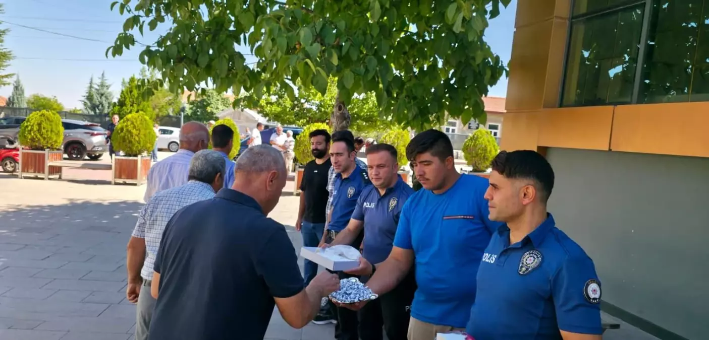 Şehit Polisler İçin Mevlid-i Şerif Okutuldu