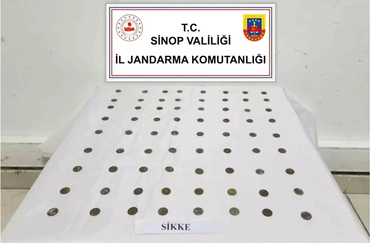 Sinop'ta Tarihi Eser Kaçakçılığına Operasyon
