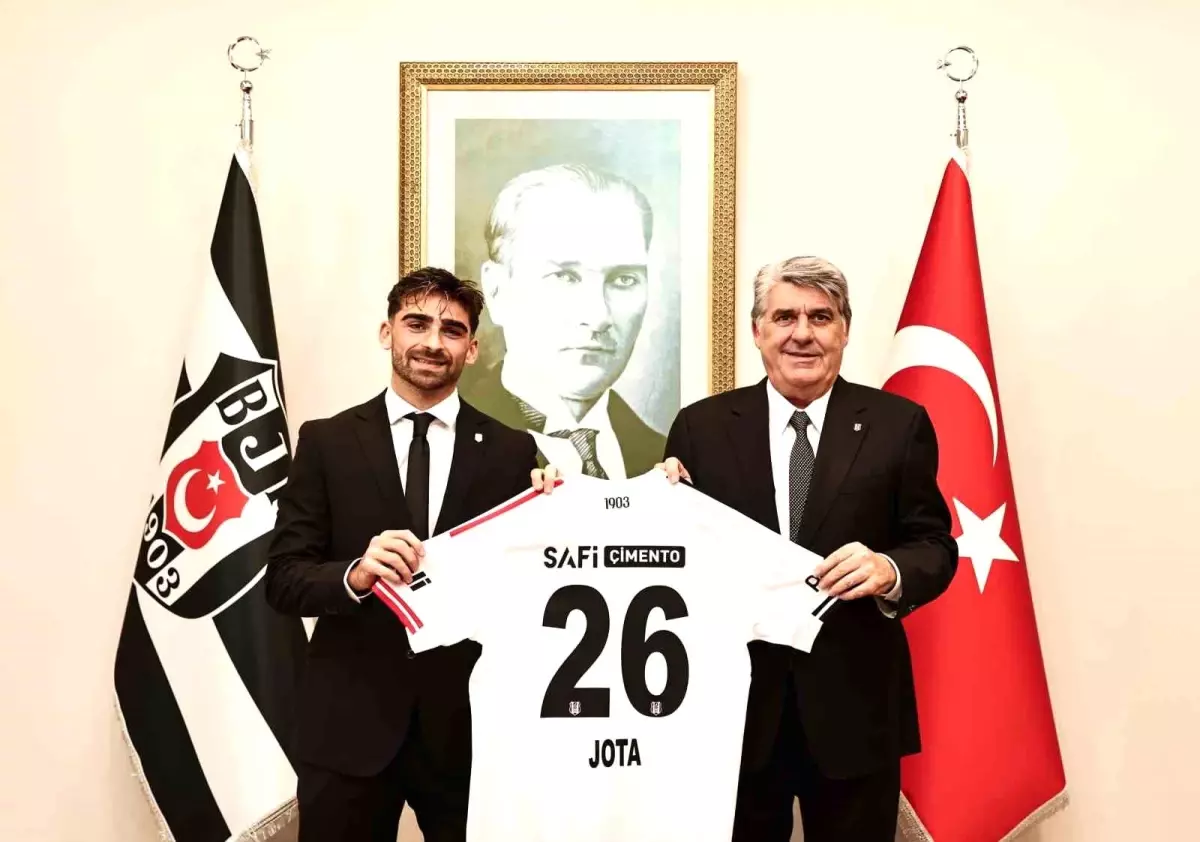 Beşiktaş, Jota Silva'yı Kiraladı