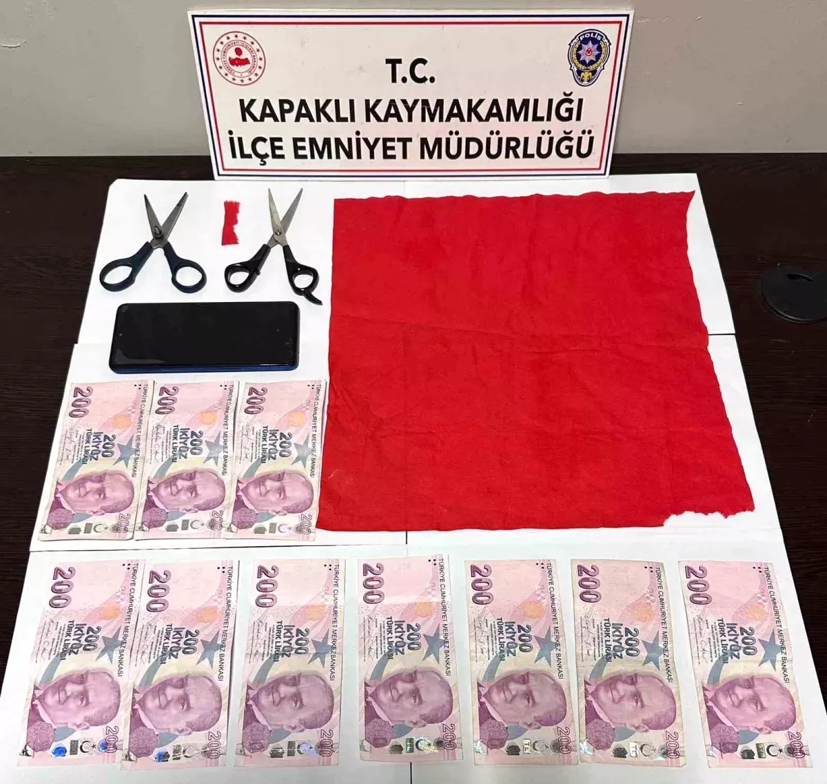 Tekirdağ'da Uyuşturucu Operasyonu: 2 Satıcı Tutuklandı