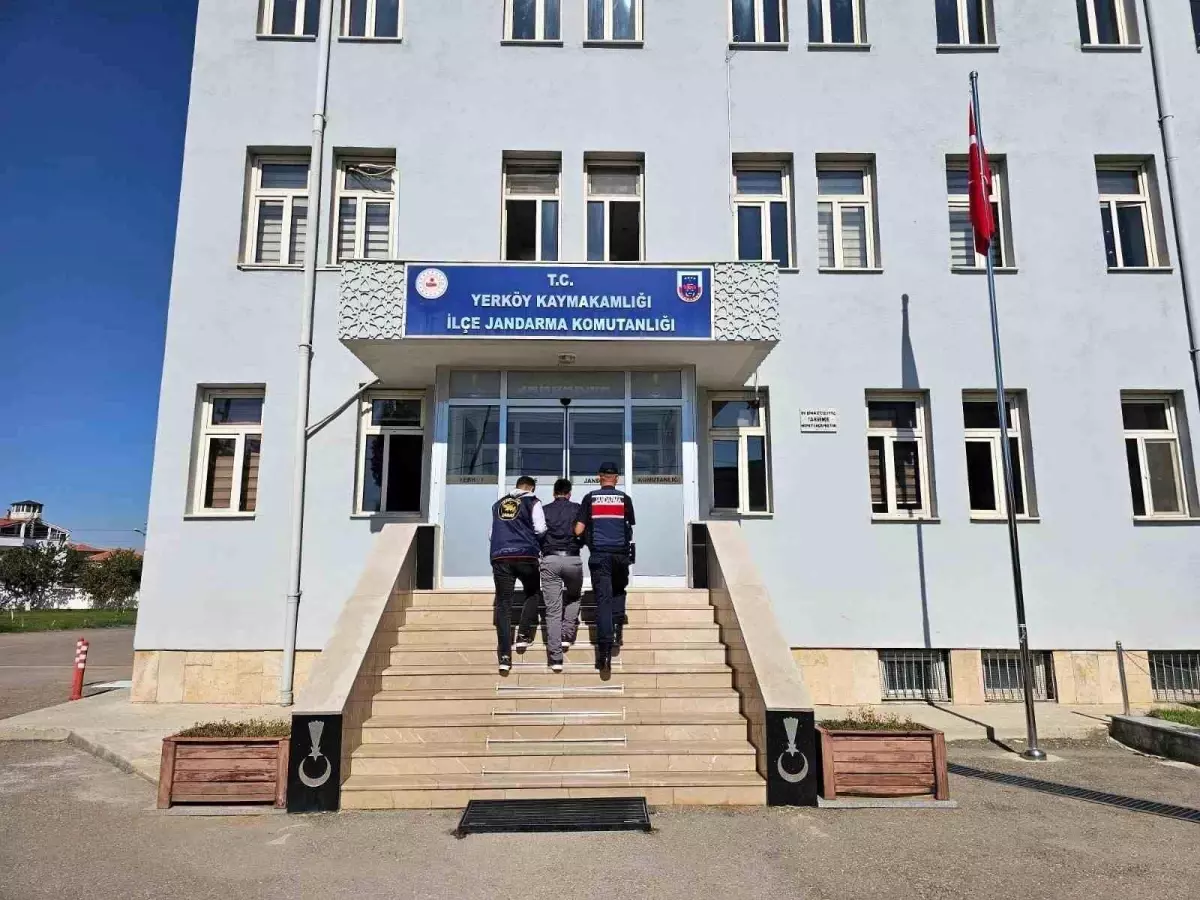 Yozgat'ta Kasten Öldürme Suçundan Firari Hükümlü Yakalandı
