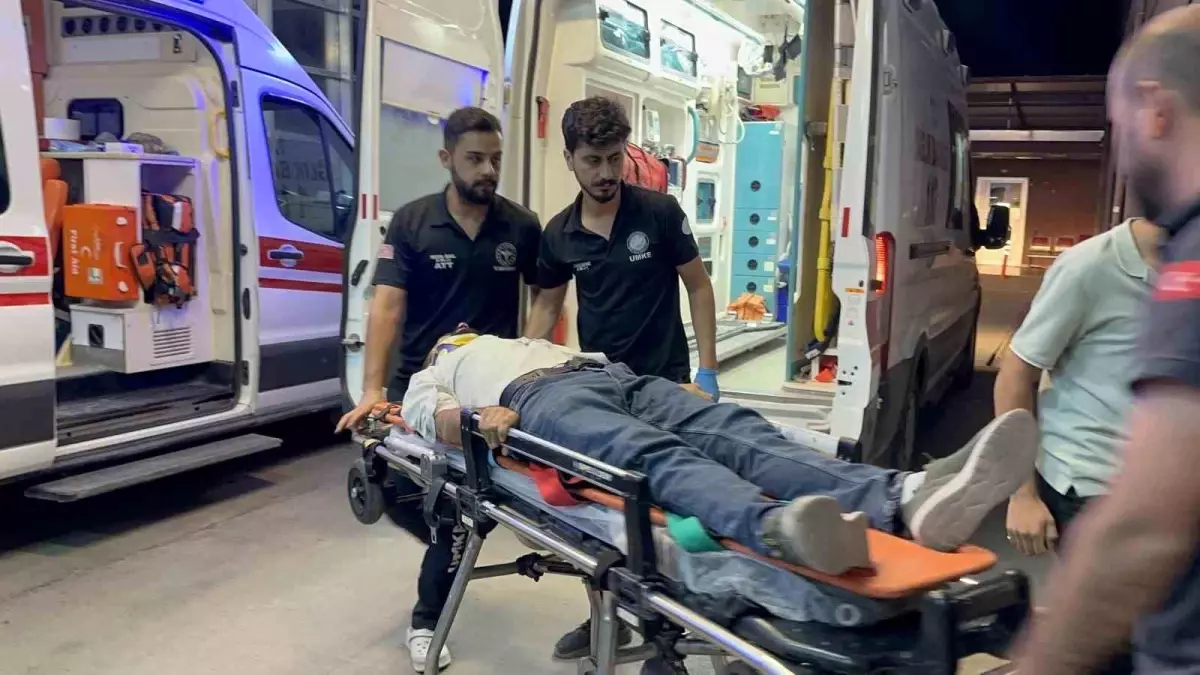 Adıyaman'da Kavga Arasına Müdahale Eden Kişi Darp Edildi