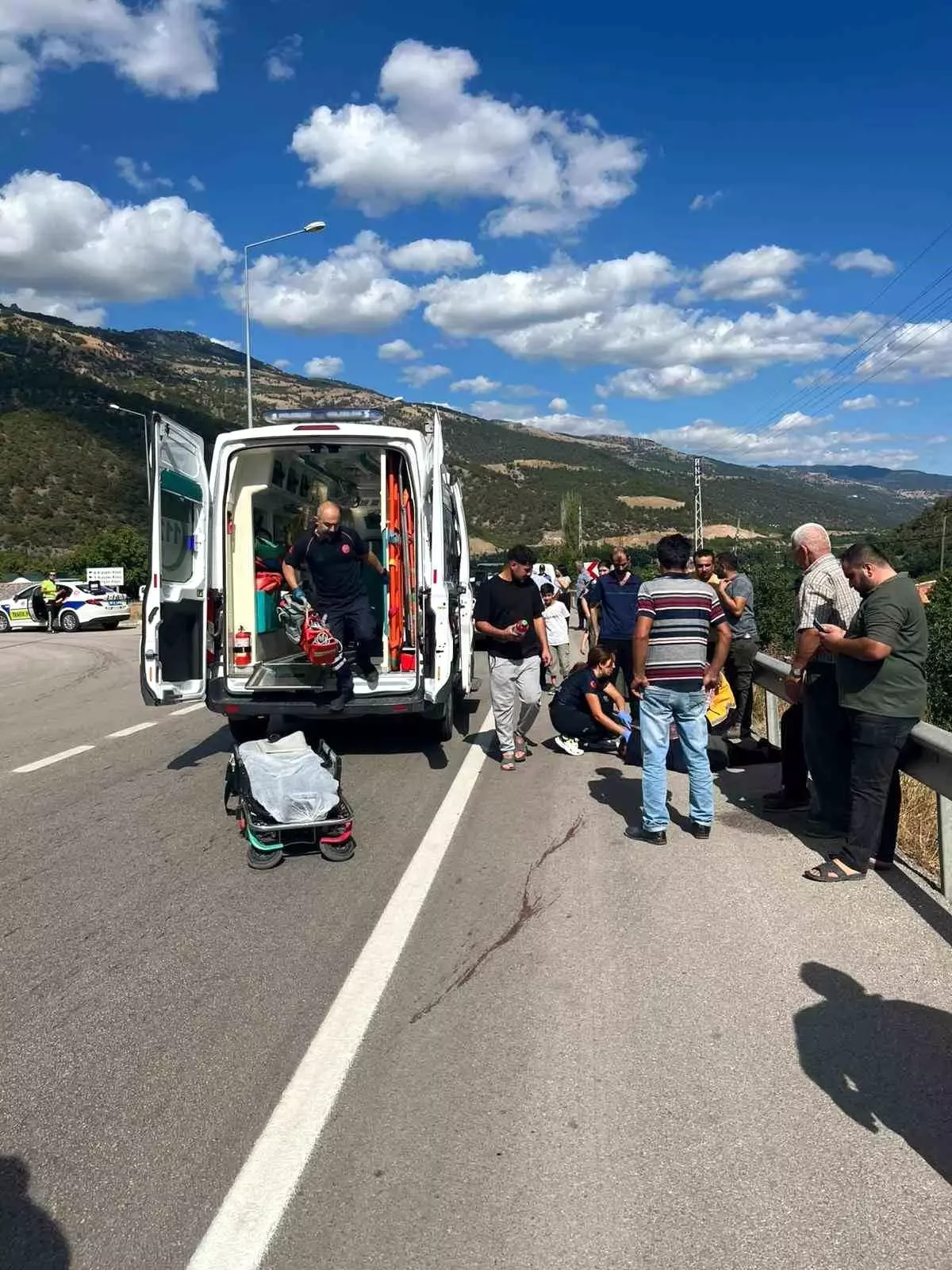 Amasya'da Trafik Kazası: Yaya Hayatını Kaybetti