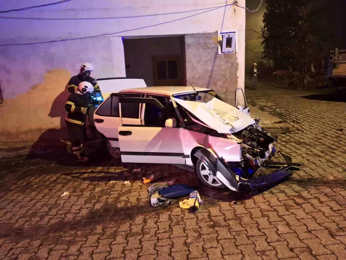 Tokat'ta Trafik Kazası: 1 Ölü, 1 Ağır Yaralı