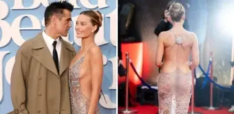 Kırmızı halıda cesur seçim: Ünlü oyuncu tüm bakışları üzerine topladı